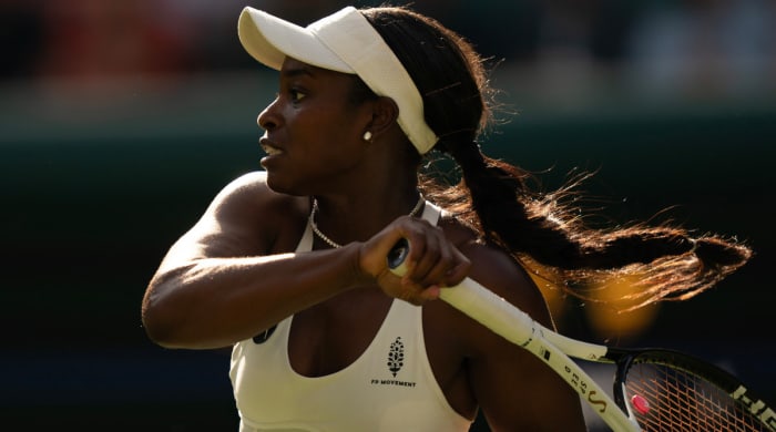 Sloane Stephens at Wimbledon 2023